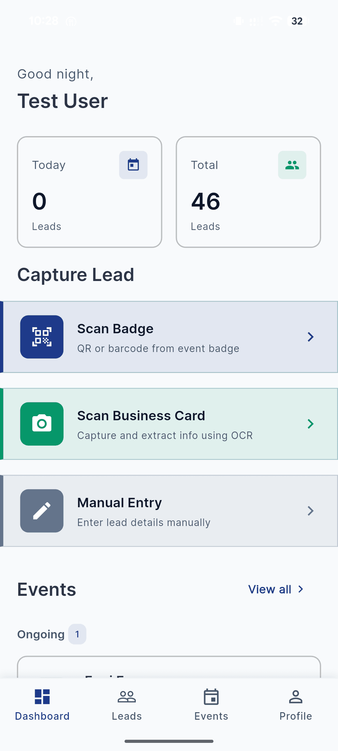 Dashboard Overview
